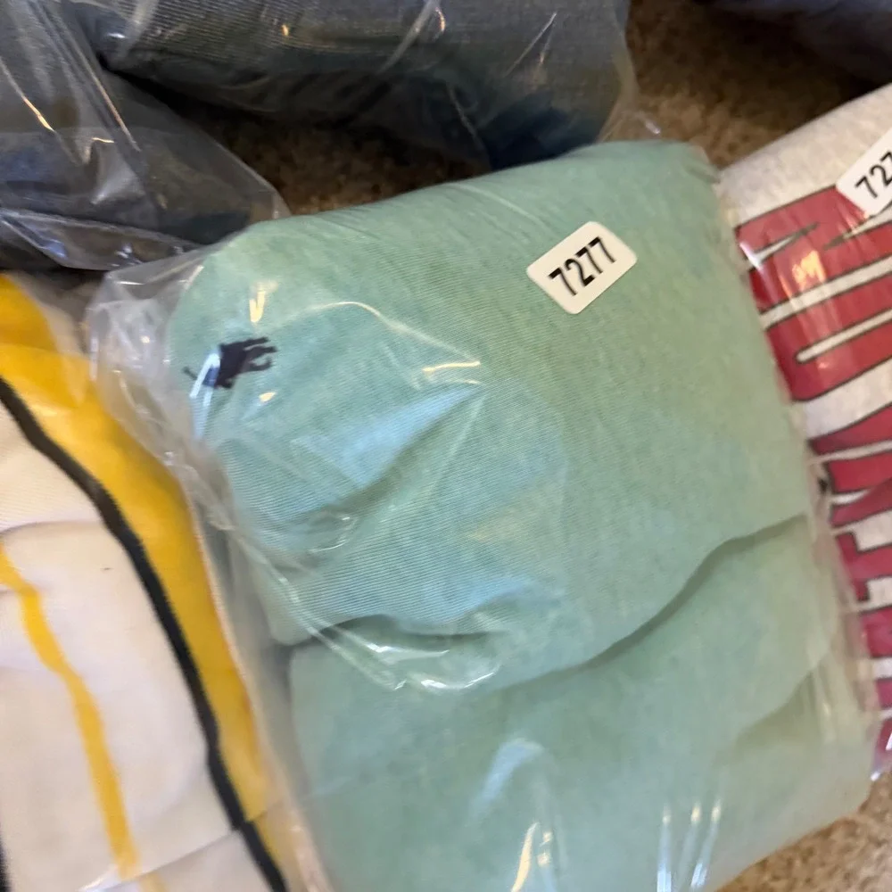 Polo Ralph Lauren Mens‎ XXL Turquoise Heathered Crewneck Sweatshirt Pony Logo